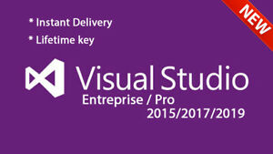 visual studio 2019 license key
